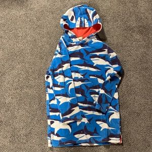 Kids swim coverup
